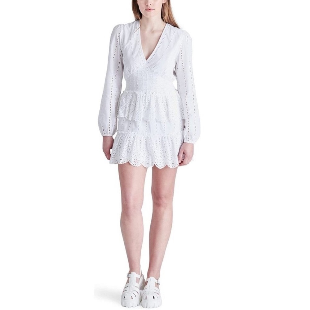 Steve Madden - White Mini Dress - Revolve